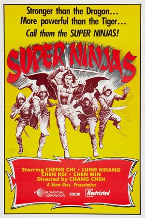 Five Elements Ninjas's poster