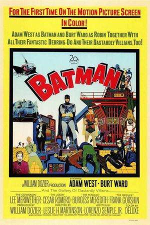 Batman: The Movie's poster