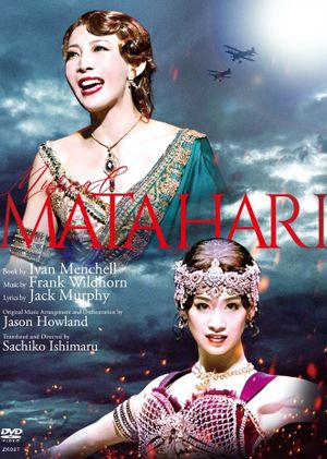 Musical 『Mata Hari』's poster