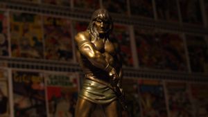 A Riddle of Steel: The Definitive History of Conan the Barbarian's poster