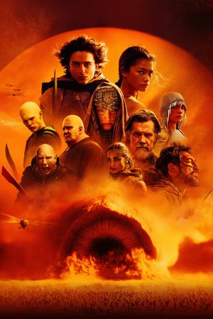 Dune: Part Two's poster