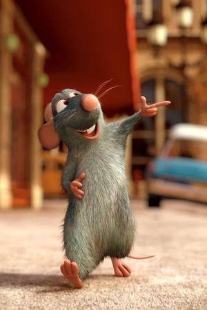 Ratatouille's poster