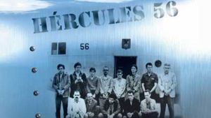 Hércules 56's poster