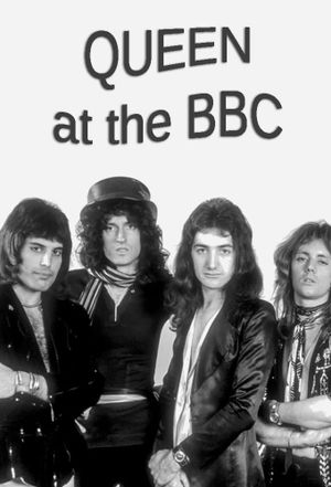Queen at the BBC's poster