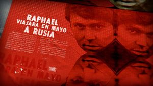 Raphael: desde Rusia con amor's poster