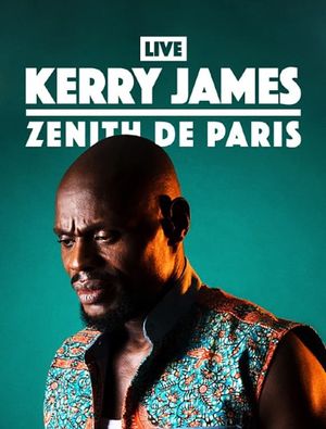 Kery James : Live au Zénith de Paris's poster