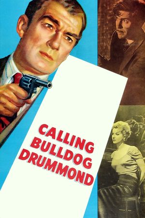 Calling Bulldog Drummond's poster