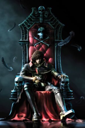 Harlock: Space Pirate's poster