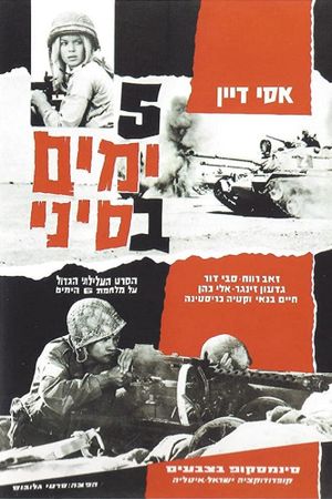 Five Days in Sinai's poster