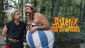 Asterix at the Olympic Games's poster