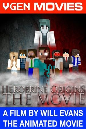 Herobrine Origins: The Movie's poster