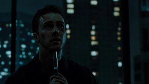 Fight Club's poster