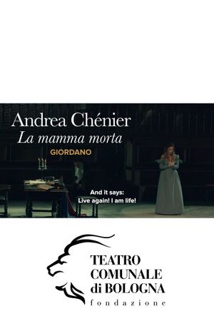 Andrea Chénier - Teatro Comunale di Bologna's poster