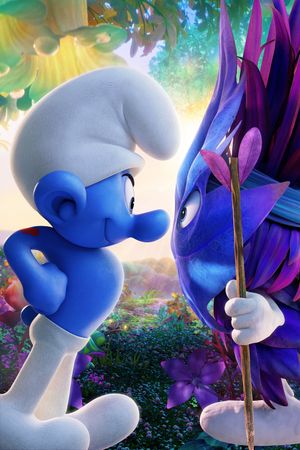 Smurfs: The Lost Village's poster
