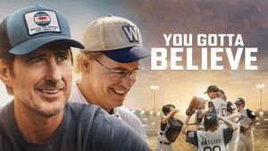 You Gotta Believe's poster