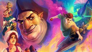 Treasure Planet's poster