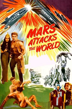 Mars Attacks the World's poster