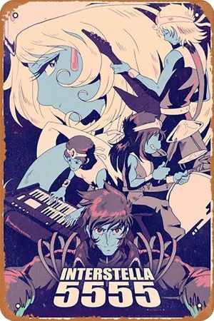Interstella 5555: The 5tory of the 5ecret 5tar 5ystem's poster