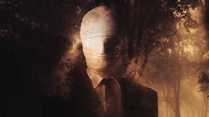 Slender Man's poster