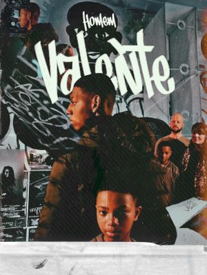 Homem Valente's poster