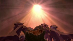 The Lion King II: Simba's Pride's poster