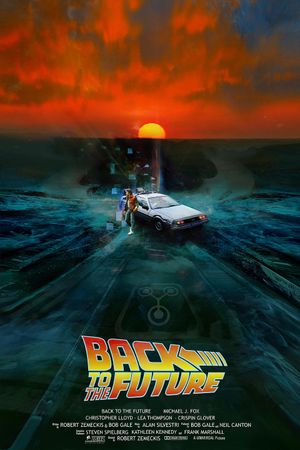 Back to the Future's poster