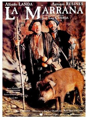 La marrana's poster