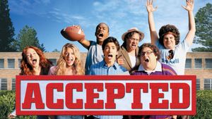 Accepted's poster