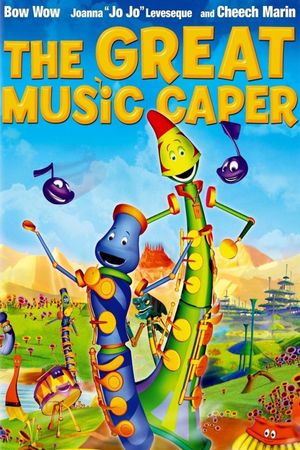Dizzy & Bop's Big Adventure: The Great Music Caper's poster