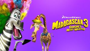 Madagascar 3: Europe's Most Wanted's poster
