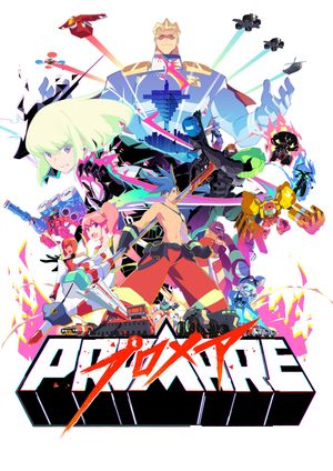 Promare's poster