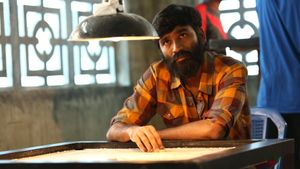 Vada Chennai's poster