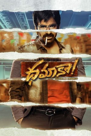 Dhamaka's poster