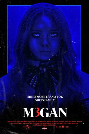 M3GAN's poster