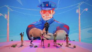 Cops and Robbers's poster