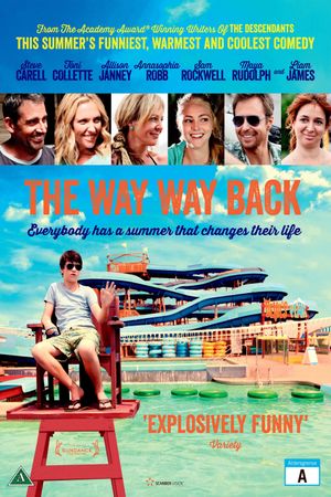 The Way Way Back's poster
