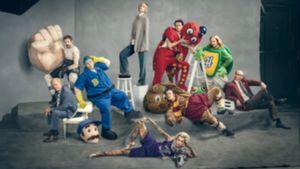 Mascots's poster