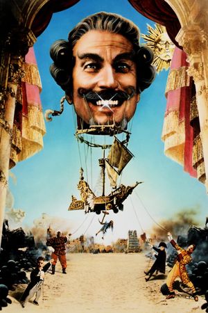 The Adventures of Baron Munchausen's poster