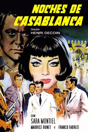 Casablanca, Nest of Spies's poster