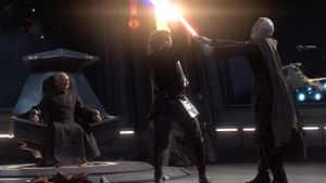 Star Wars: Episode III - Revenge of the Sith's poster