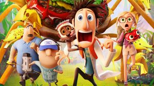Cloudy with a Chance of Meatballs 2's poster