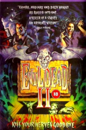 Evil Dead II's poster