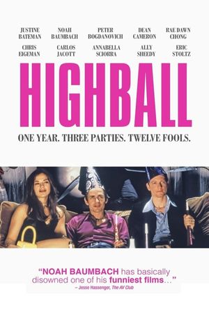 Highball's poster