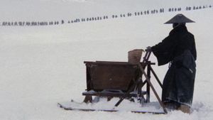 Lone Wolf and Cub: White Heaven in Hell's poster