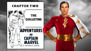 Adventures of Captain Marvel's poster