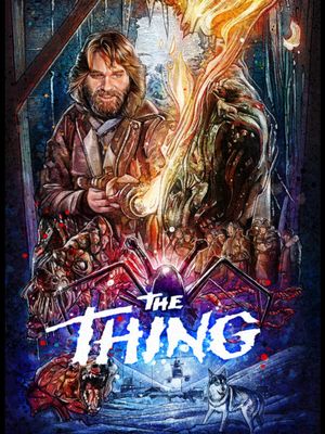 The Thing's poster