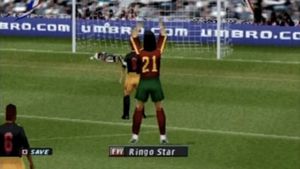 Pre Evolution Soccer's One-Minute Dance After a Golden Goal in the Master League's poster