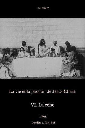 VI. La cène's poster