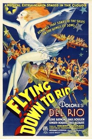 Flying Down to Rio's poster
