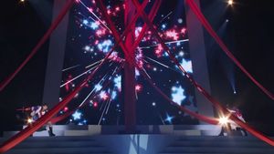 Revue Starlight ―The LIVE― #4 Climax's poster